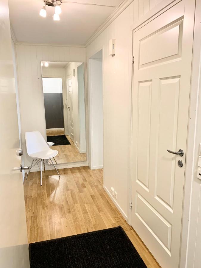 شقة Fin Leilighet, Midt I Hjertet Av Kristiansund. المظهر الخارجي الصورة