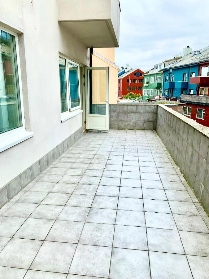 شقة Fin Leilighet, Midt I Hjertet Av Kristiansund. المظهر الخارجي الصورة